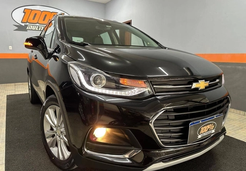 Chevrolet Tracker 2018 Preto — foto 1 de 3