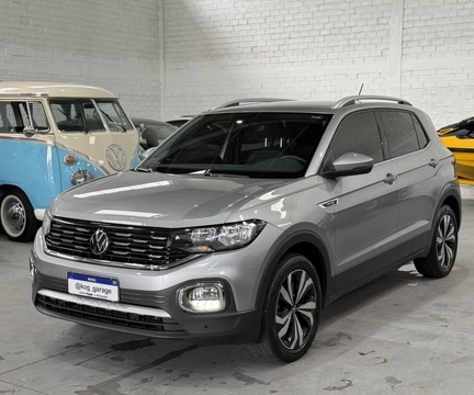 Volkswagen T-Cross 2024 Prata — foto 1 de 3