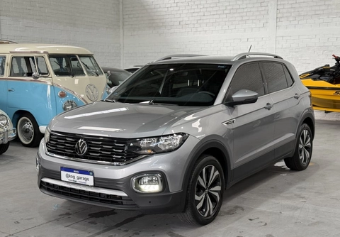 Volkswagen T-Cross 2024 Prata — foto 1 de 3