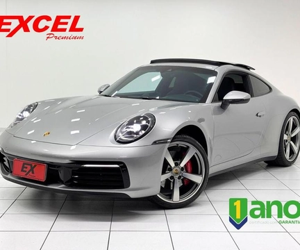 Porsche 911 2021 Prata — foto 1 de 3
