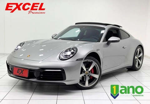 Porsche 911 2021 Prata — foto 1 de 3
