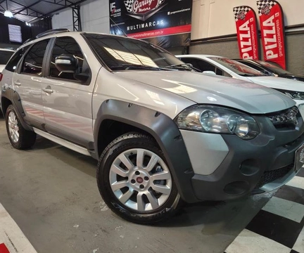 Fiat Palio 2016 Prata — foto 1 de 3