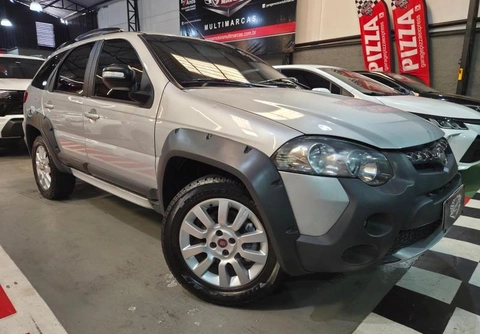 Fiat Palio 2016 Prata — foto 1 de 3