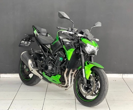 Kawasaki Z 900 2021 Verde — foto 1 de 3