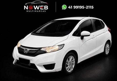 Honda Fit 2017 Branco — foto 1 de 3