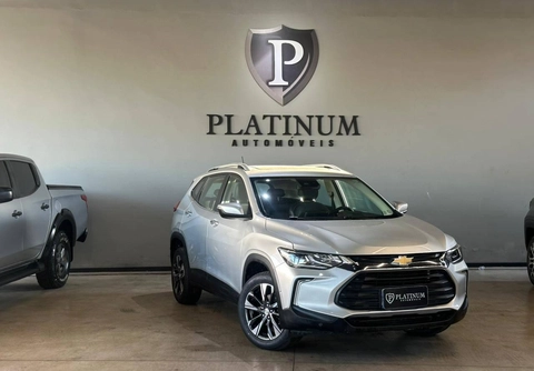 Chevrolet Tracker 2023 Prata — foto 1 de 3