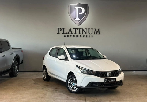 Fiat Argo DRIVE 1.0 6V Flex 2025 Branco — foto 1 de 3