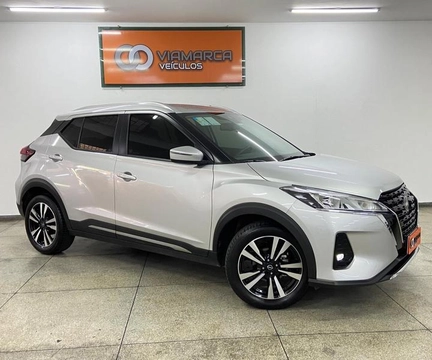 Nissan KICKS 2025 Prata — foto 1 de 3