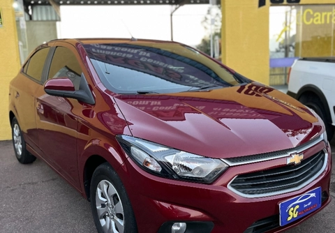 Chevrolet Onix 2017 Vermelho — foto 1 de 3