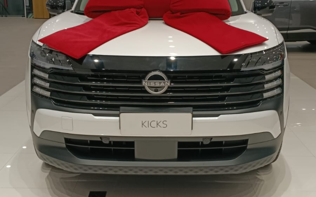 Nissan KICKS 2026 Branco — foto 1 de 1