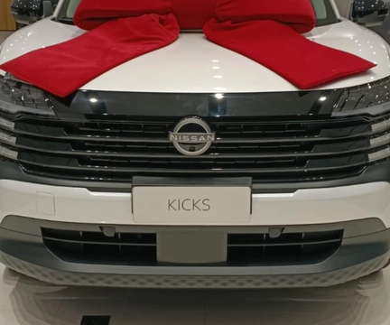 Nissan KICKS 2026 Branco — foto 1 de 1