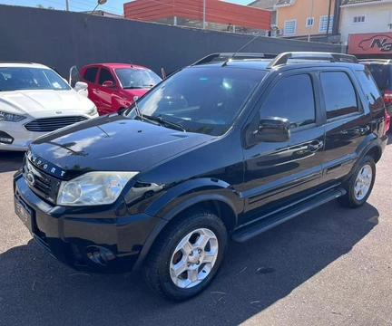 Ford EcoSport 2012 Preto — foto 1 de 3