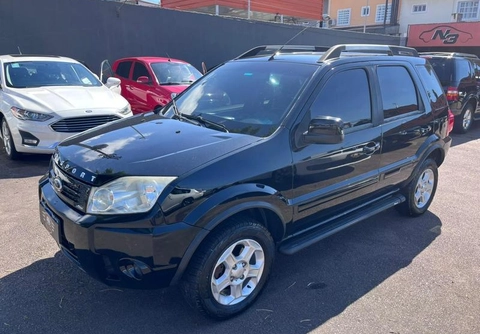 Ford EcoSport 2012 Preto — foto 1 de 3