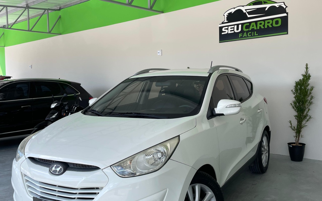Hyundai Ix35 2016 Branco — foto 1 de 3