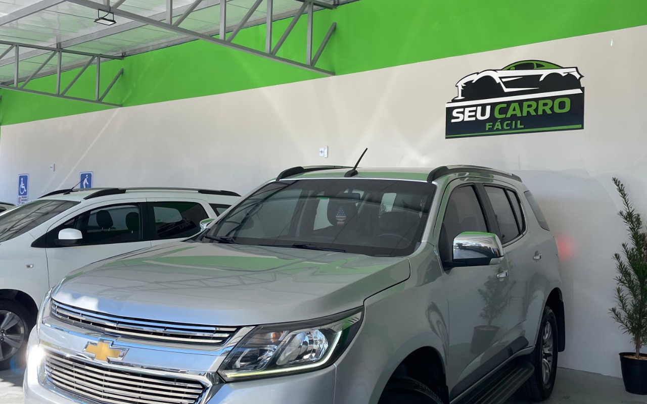 Chevrolet Trailblazer LTZ 3.6 V6 Aut. 2017 Prata — foto 1 de 3
