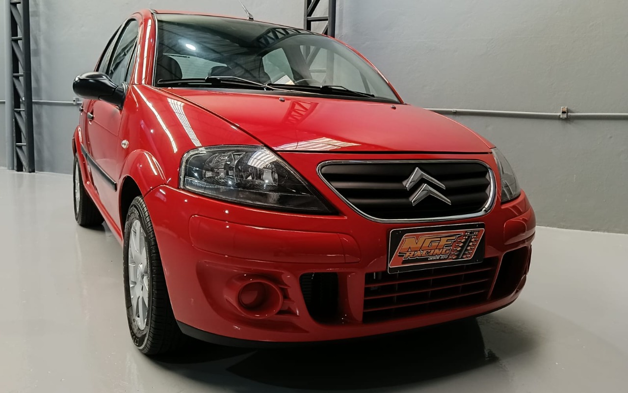 Citroën C3 GLX 1.4/ GLX Sonora 1.4 Flex 8V 5p na cor Vermelho no Porto Alegre / RS - 1188893
