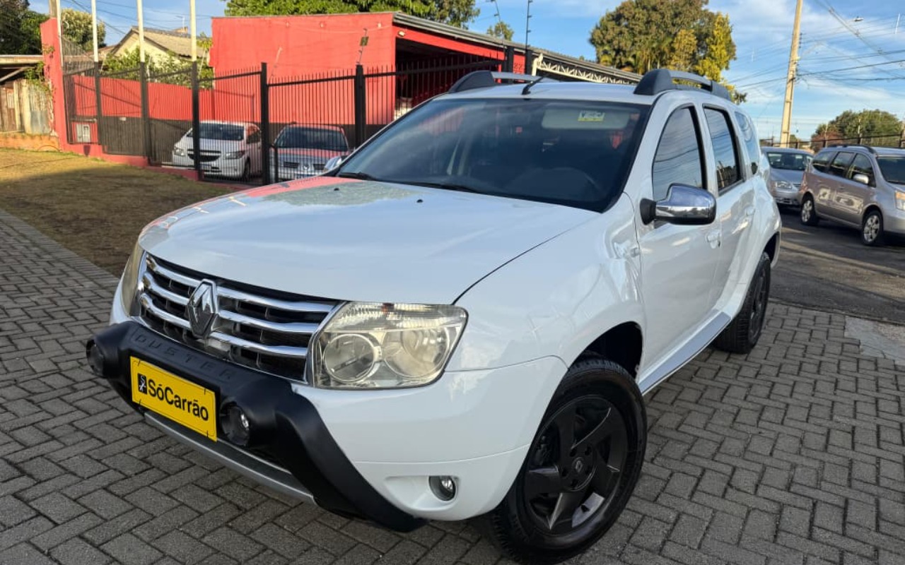 Renault Duster 2013 Branco — foto 1 de 3