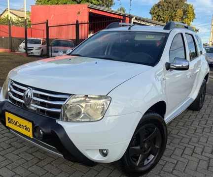 Renault Duster 2013 Branco — foto 1 de 3