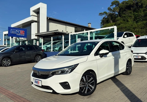 Honda City 2024 Branco — foto 1 de 3