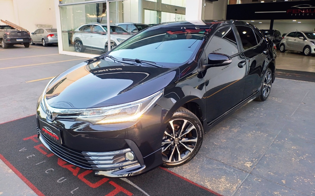 Toyota Corolla XRS 2.0 Flex 16V Aut. na cor Preto em Maringá / PR - 1199925