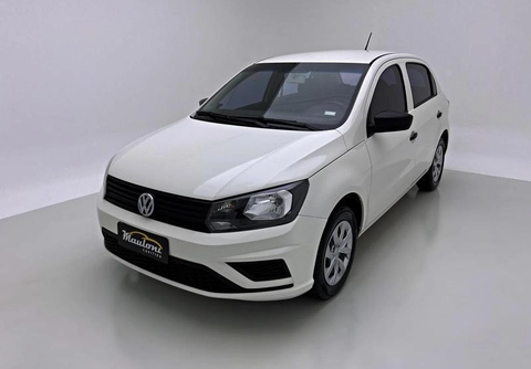 Volkswagen Gol 1.0 Flex 12V 5p 2023 Branco — foto 1 de 3
