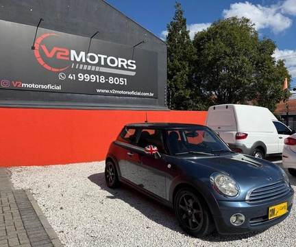 Mini COOPER 1.6 Aut. 2010 Azul — foto 1 de 3