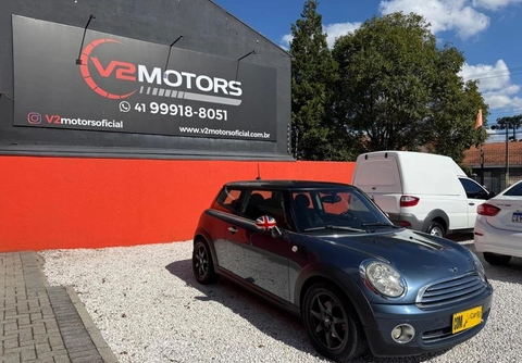 Mini COOPER 1.6 Aut. 2010 Azul — foto 1 de 3