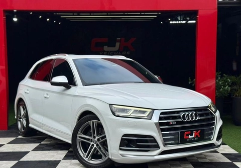 Audi SQ5 2019 Branco — foto 1 de 3