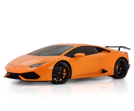 Lamborghini Huracan Coupe LP 610-4 2017 Laranja — foto 1 de 3