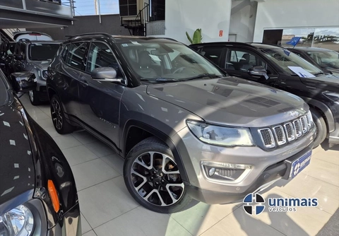 Jeep Compass 2020 Cinza — foto 1 de 3