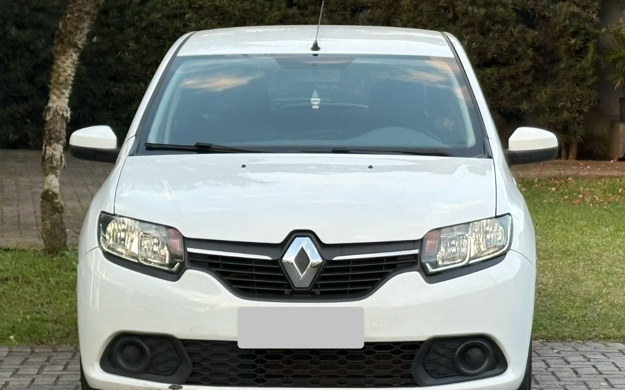 Renault Sandero Expression Hi-Power 1.0 16V 5p na cor Branco em Curitiba / PR - 1203285