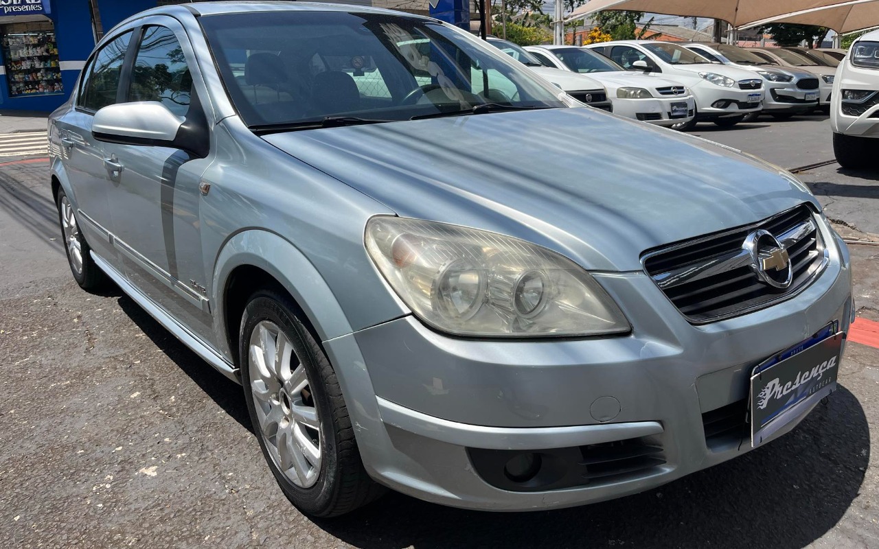 Chevrolet Vectra Elite 2.4 MPFI 16V FlexPower Aut. na cor Prata em Maringá / PR - 1203833
