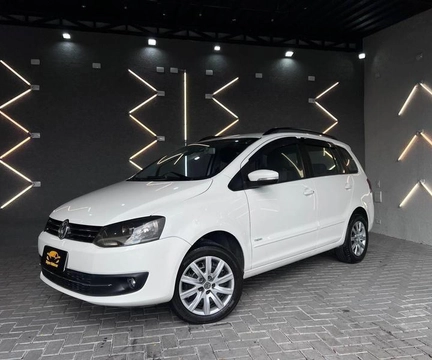Volkswagen SpaceFox 2012 Branco — foto 1 de 3