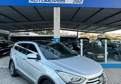 Hyundai Grand Santa Fé 3.3 V6 4X4 Tiptronic 2015 Prata — foto 1 de 3