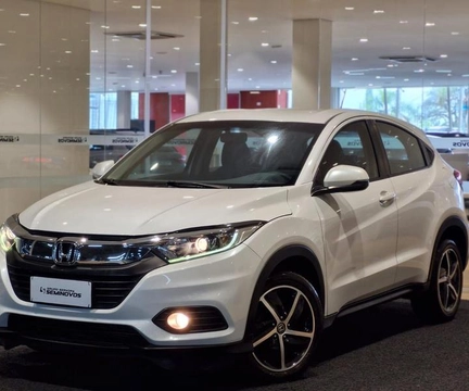 Honda HR-V 2021 Branco — foto 1 de 3