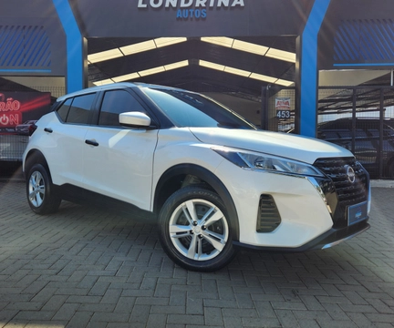 Nissan KICKS 2023 Branco — foto 1 de 3
