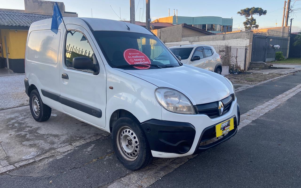 Renault Kangoo Express Hi-Flex 1.6 16V na cor Branco em Curitiba / PR - 1206247