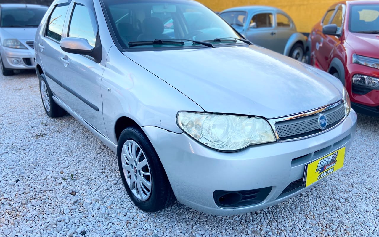 Fiat Palio 2004 Prata — foto 1 de 3