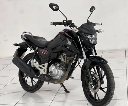 Honda CG 160 FAN ESDi FLEXONE 2025 Preto — foto 1 de 3