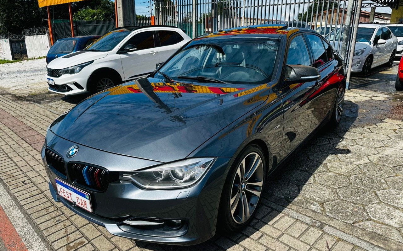 BMW 328i Sport 2.0 16V/2.0 16V Flex 4p na cor Cinza em Pinhais / PR - 1207662