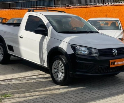 Volkswagen Saveiro 2023 Branco — foto 1 de 3