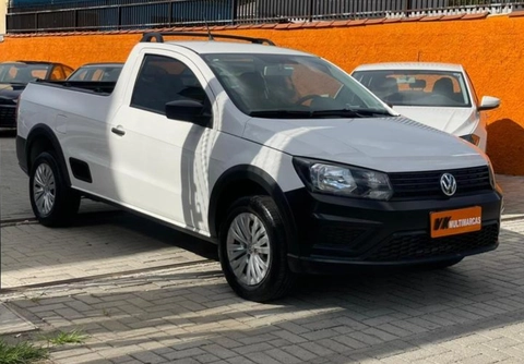 Volkswagen Saveiro 2023 Branco — foto 1 de 3