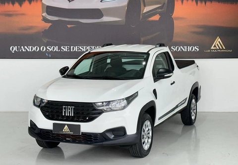 Fiat Strada 2024 Branco — foto 1 de 3