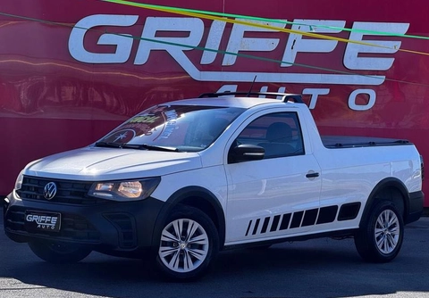 Volkswagen Saveiro 2024 Branco — foto 1 de 3