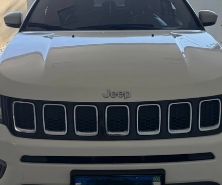 Jeep Compass 2020 Branco — foto 1 de 3