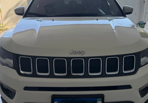 Jeep Compass 2020 Branco — foto 1 de 3