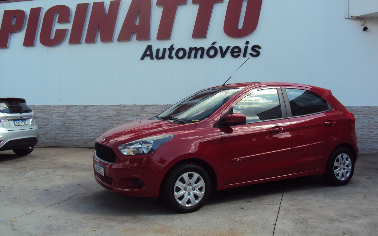 Ford Ka 1.0 SE/SE Plus TiVCT Flex 5p na cor Vermelho em Curitiba / PR - 1211636