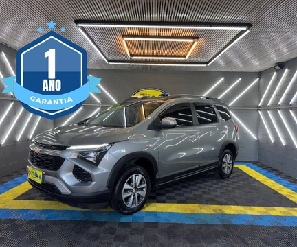 Chevrolet Spin 2025 Prata — foto 1 de 3