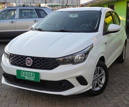 Fiat Argo DRIVE 1.0 6V Flex 2020 Branco — foto 1 de 3