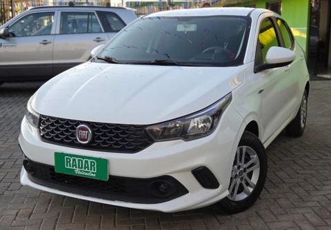 Fiat Argo DRIVE 1.0 6V Flex 2020 Branco — foto 1 de 3
